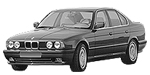 BMW E34 U2917 Fault Code