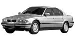 BMW E38 U2917 Fault Code