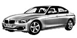 BMW F30 U2917 Fault Code