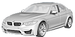 BMW F80 U2917 Fault Code